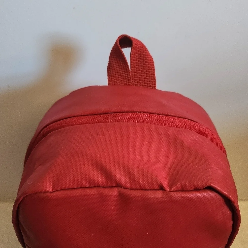 Nike Air Jordan Jumpman Pivot Red Gray Small Mini Youth Kids Backpack